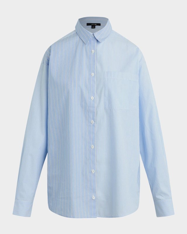 The Boyfriend Button-Down Shirt